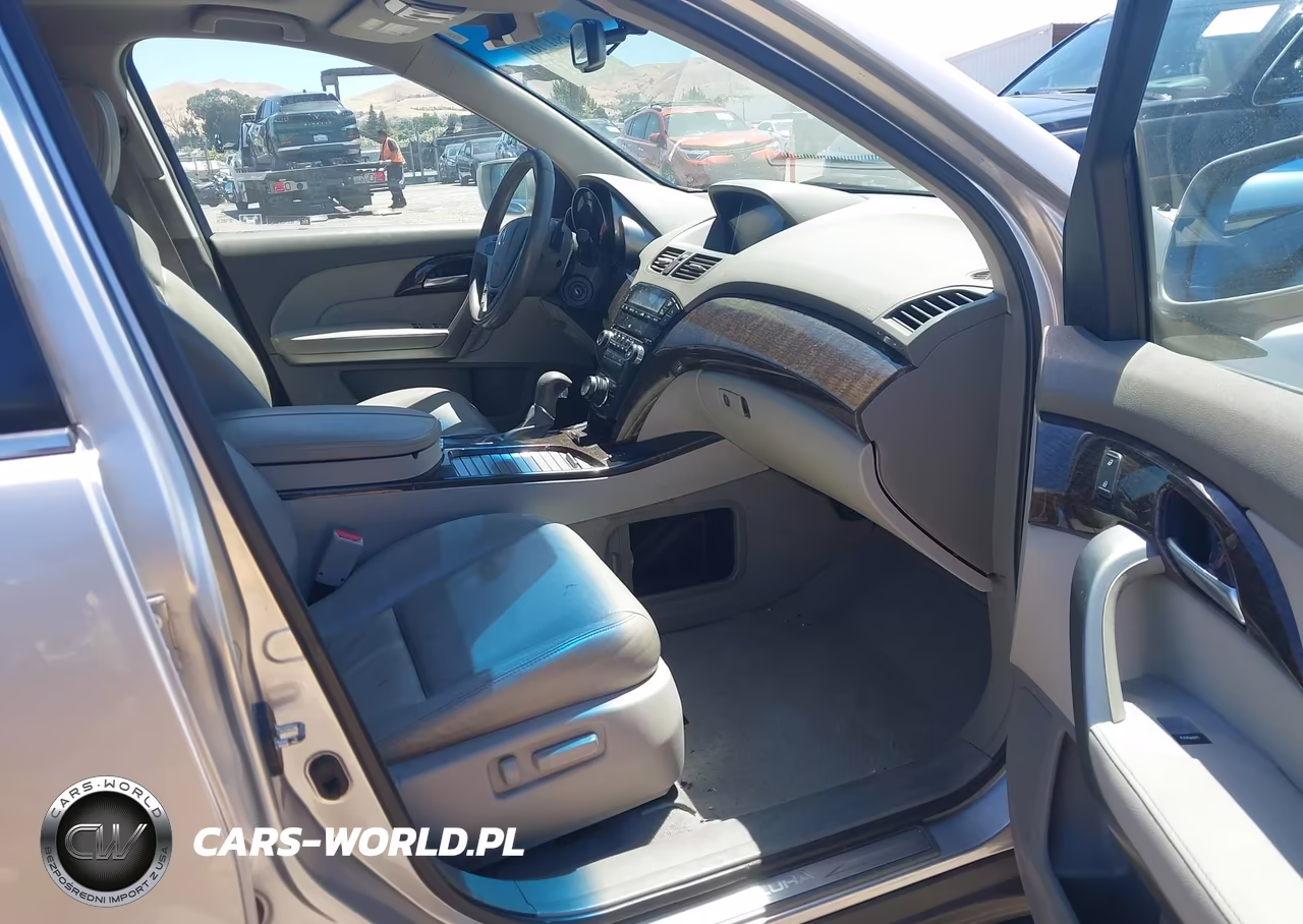 2011 Acura Mdx Technology Package VIN:2HNYD2H62BH547615 - 5