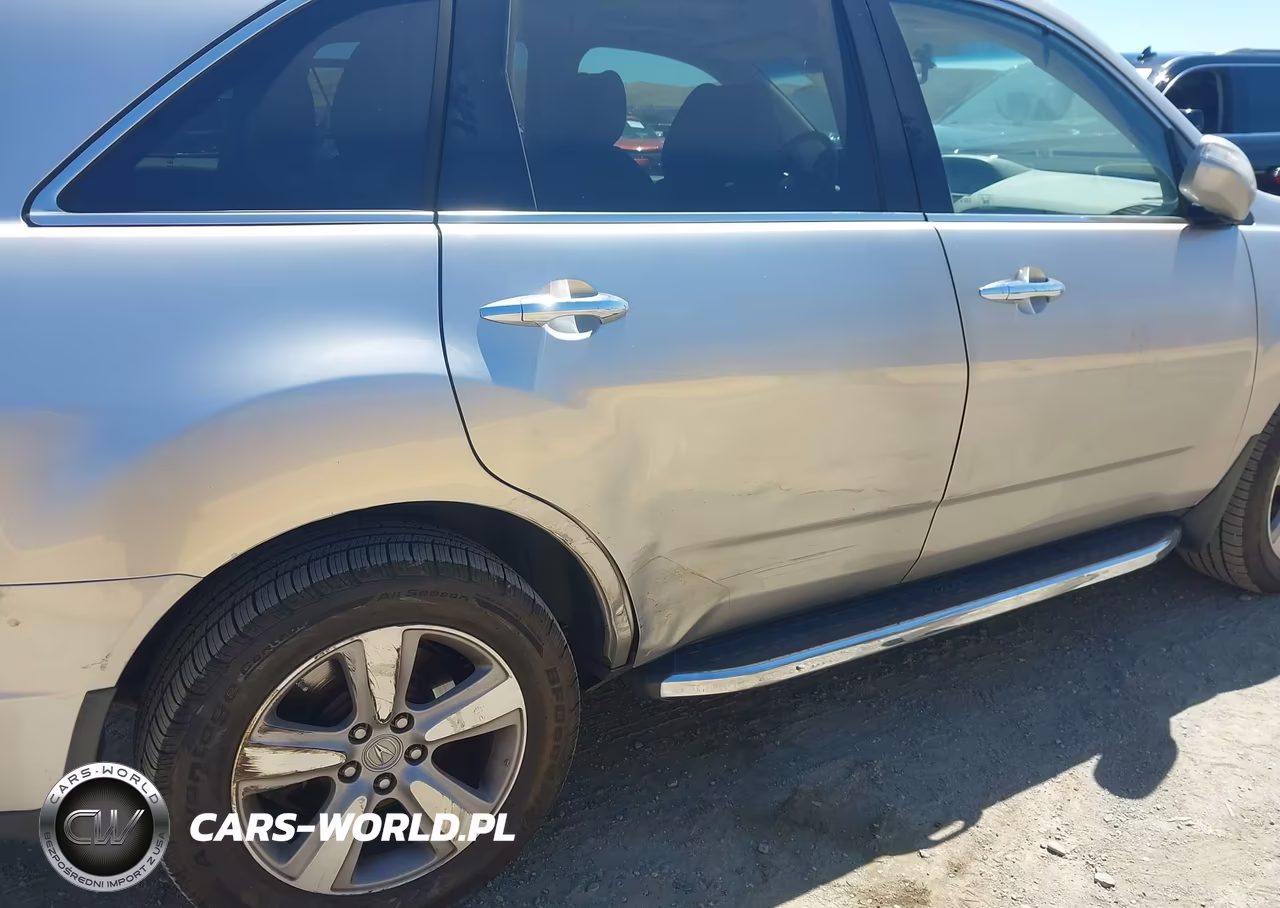 2011 Acura Mdx Technology Package VIN:2HNYD2H62BH547615 - 6