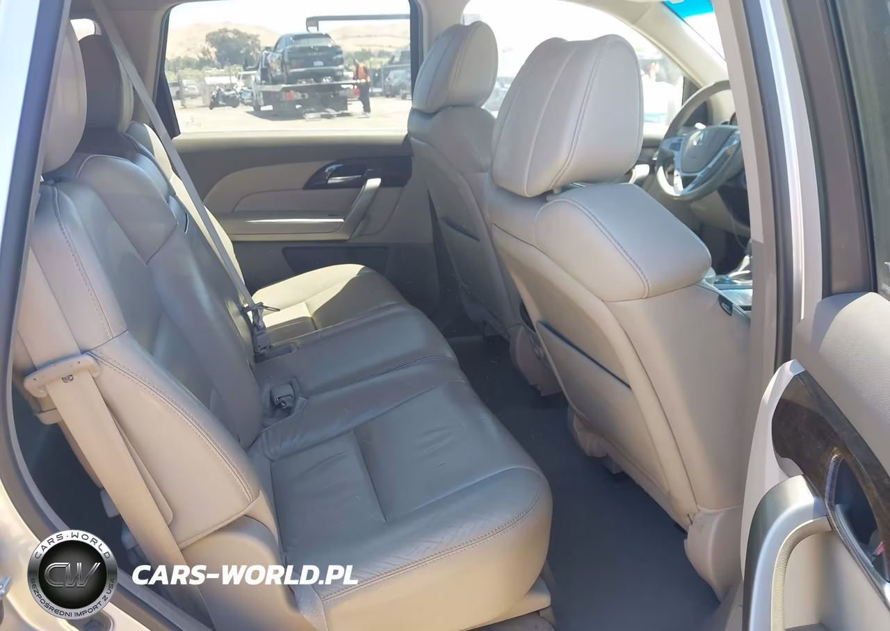2011 Acura Mdx Technology Package VIN:2HNYD2H62BH547615 - 8