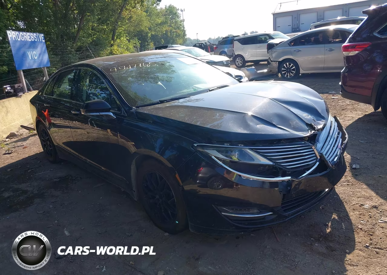 2015 Lincoln Mkz Hybrid