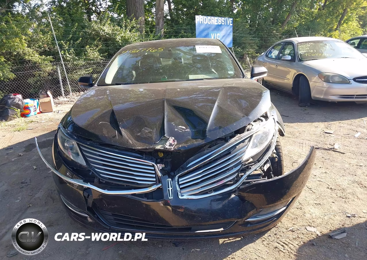 2015 Lincoln Mkz Hybrid VIN:3LN6L2LUXFR614134 - 13