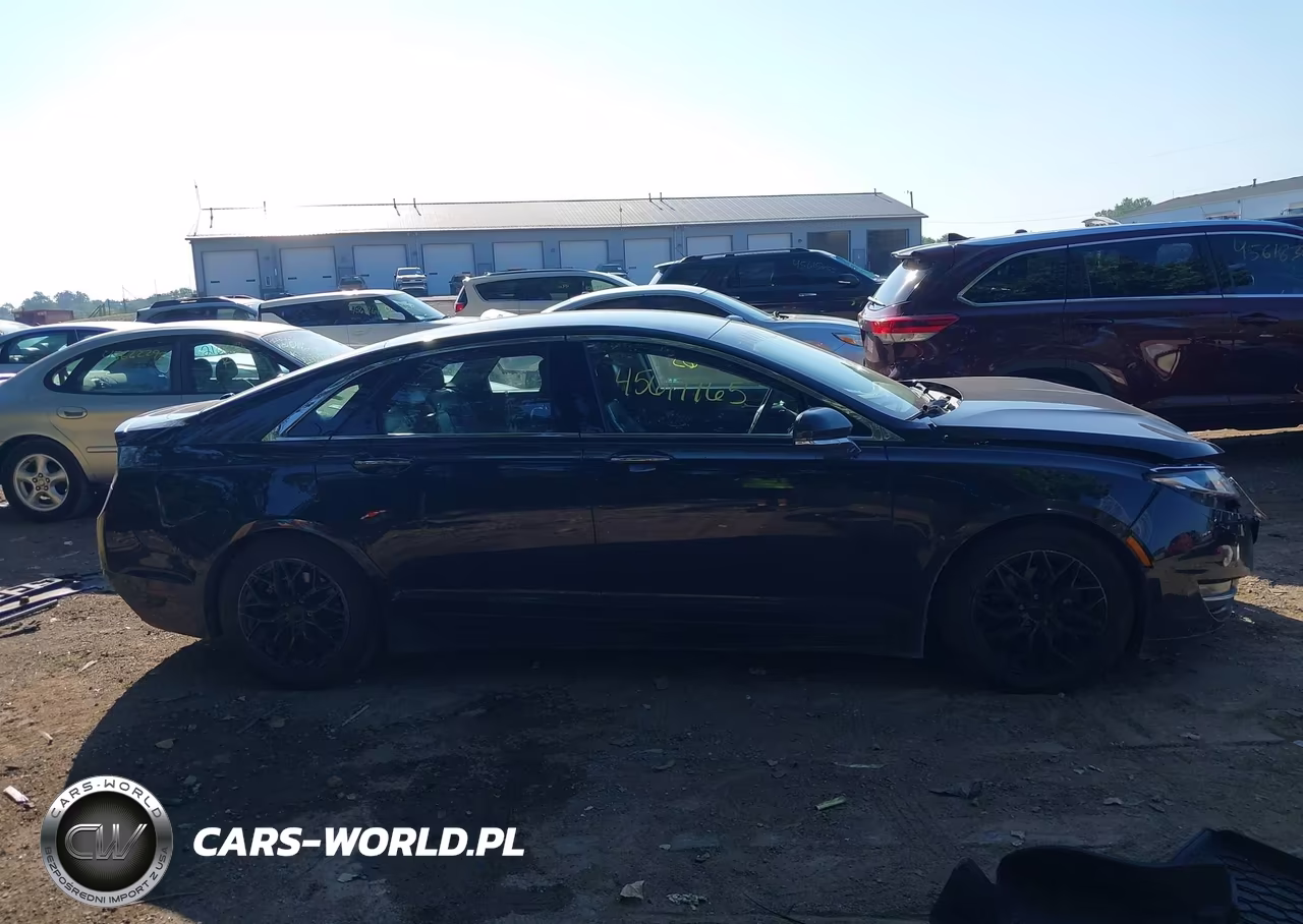 2015 Lincoln Mkz Hybrid VIN:3LN6L2LUXFR614134 - 14