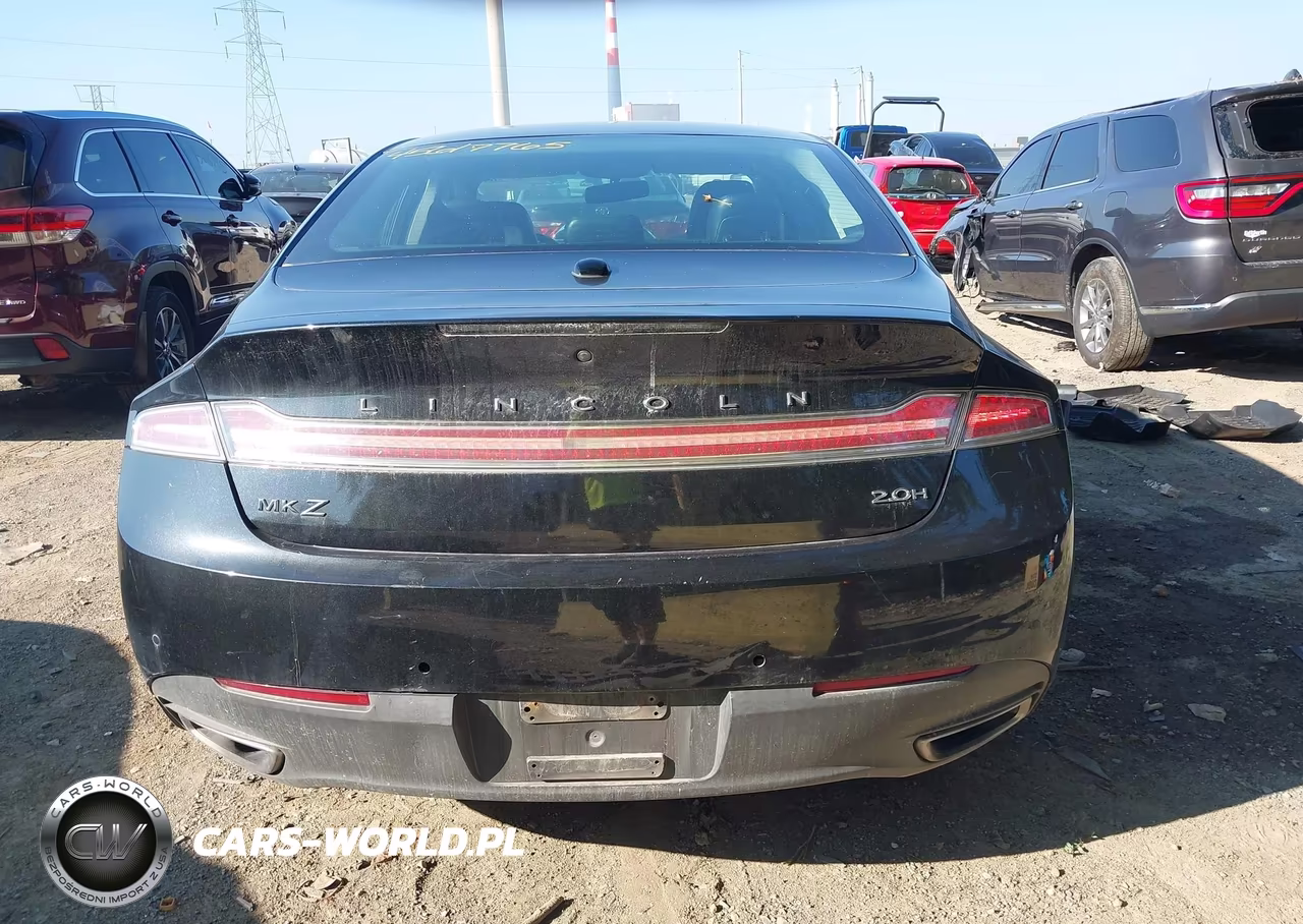 2015 Lincoln Mkz Hybrid VIN:3LN6L2LUXFR614134 - 17