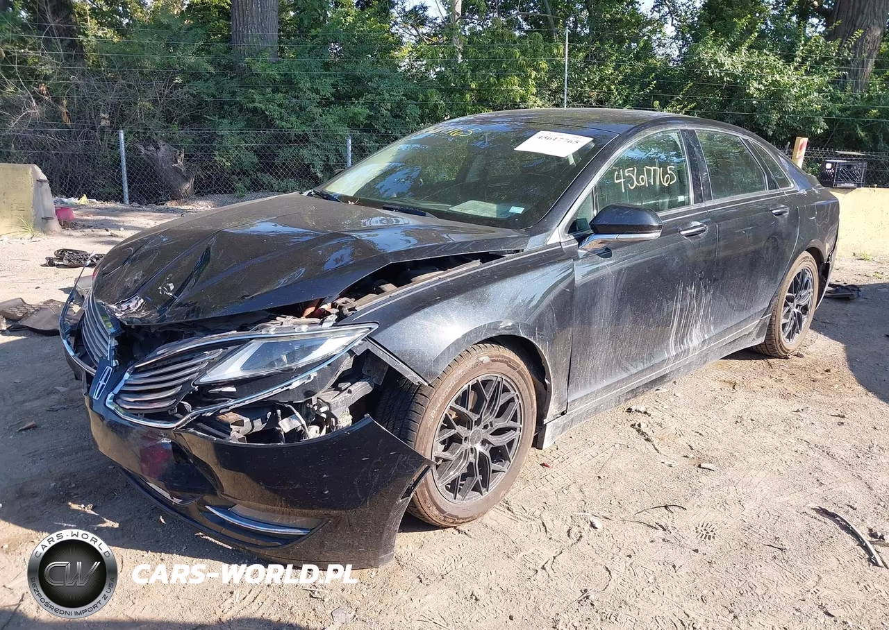 2015 Lincoln Mkz Hybrid VIN:3LN6L2LUXFR614134 - 2