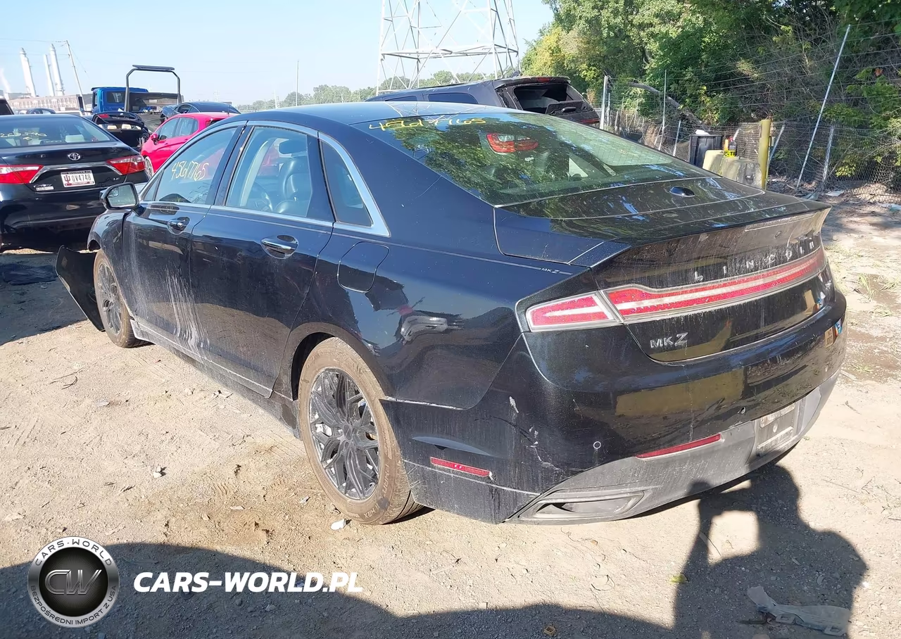 2015 Lincoln Mkz Hybrid VIN:3LN6L2LUXFR614134 - 3