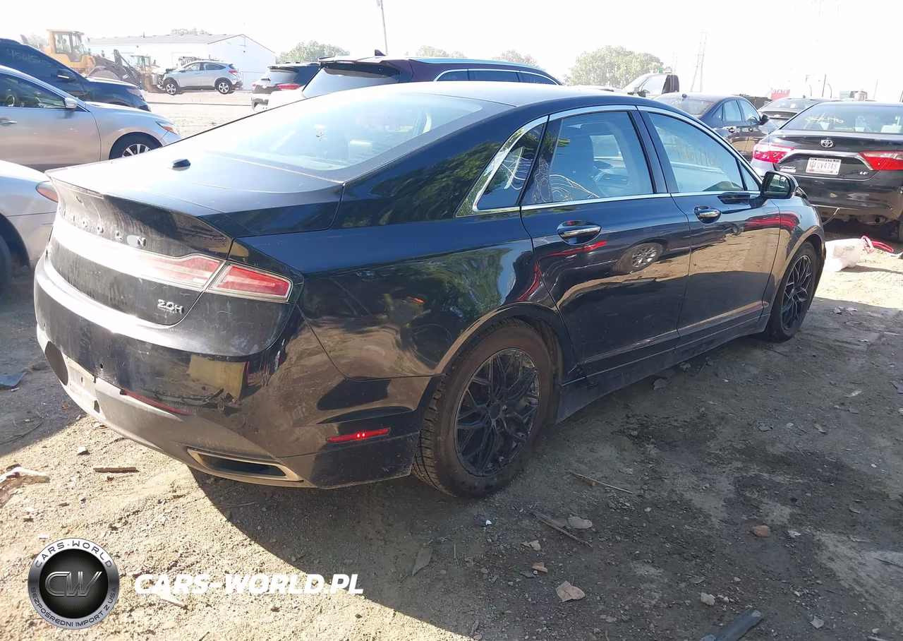 2015 Lincoln Mkz Hybrid VIN:3LN6L2LUXFR614134 - 4