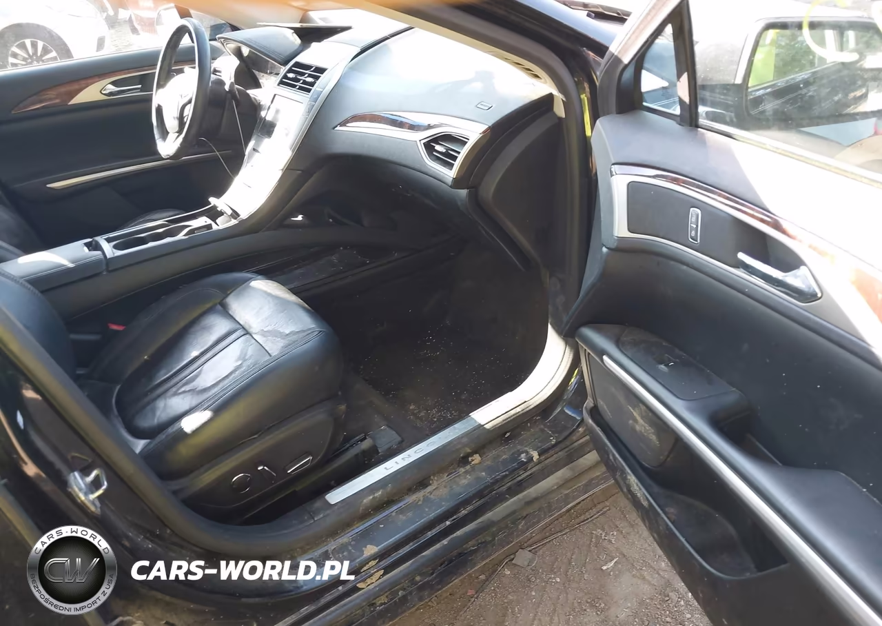 2015 Lincoln Mkz Hybrid VIN:3LN6L2LUXFR614134 - 5