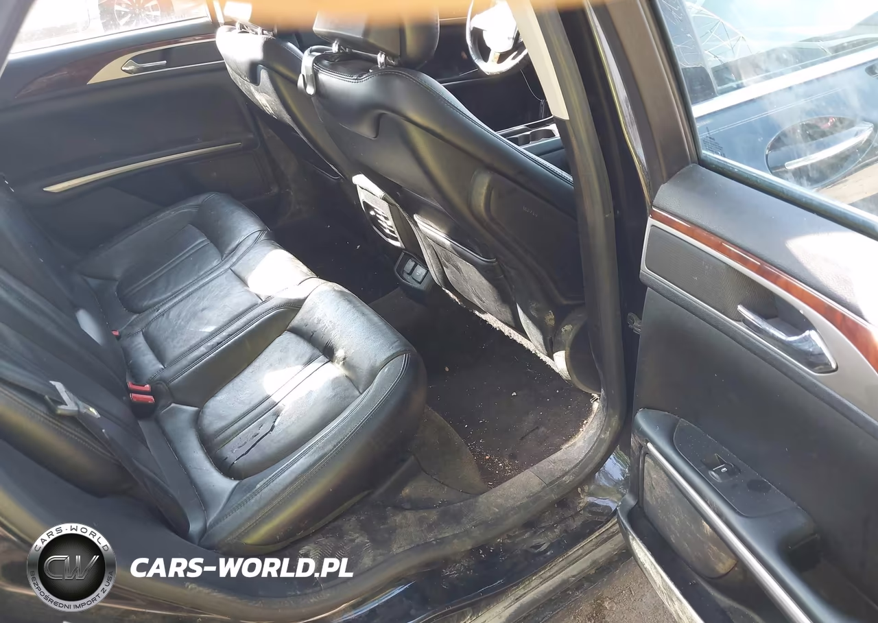 2015 Lincoln Mkz Hybrid VIN:3LN6L2LUXFR614134 - 8