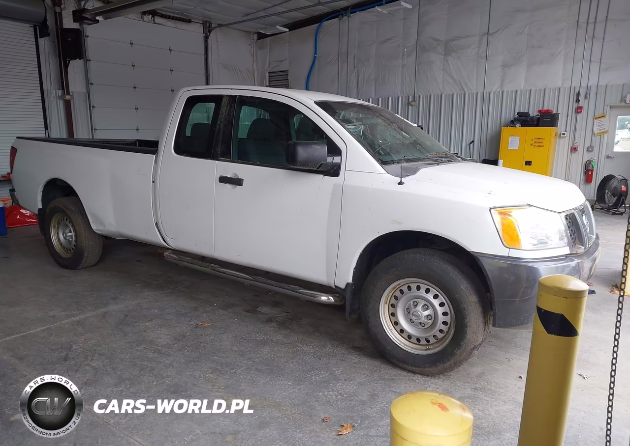 2008 Nissan Titan Xe
