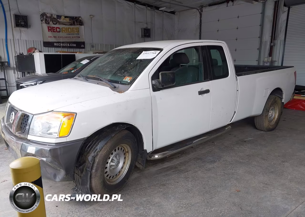 2008 Nissan Titan Xe VIN:1N6AA06F78N320117 - 2