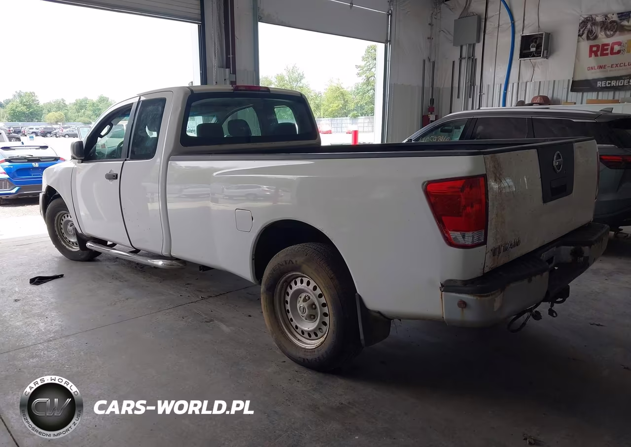 2008 Nissan Titan Xe VIN:1N6AA06F78N320117 - 3