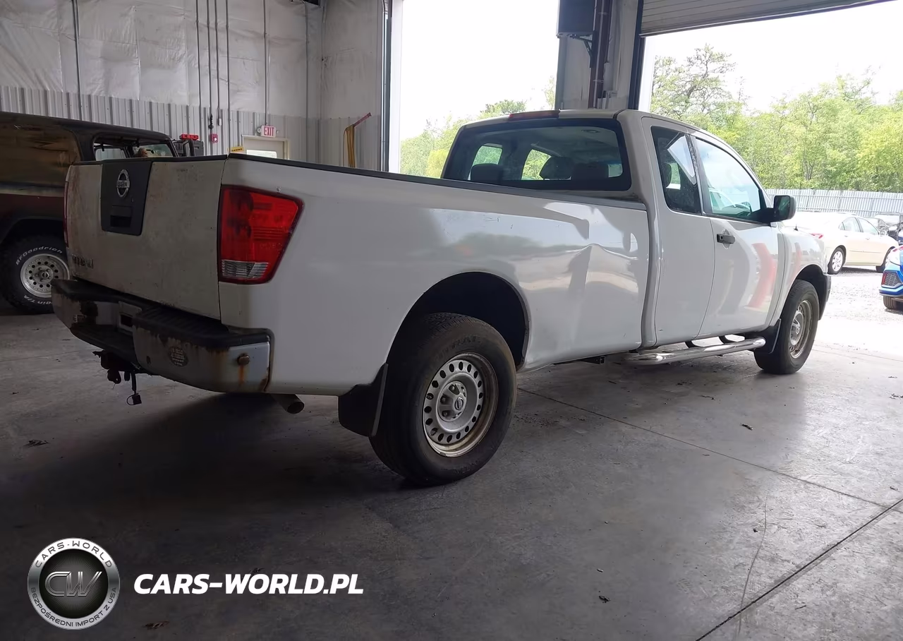 2008 Nissan Titan Xe VIN:1N6AA06F78N320117 - 4