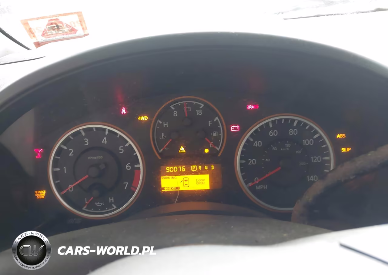 2008 Nissan Titan Xe VIN:1N6AA06F78N320117 - 7