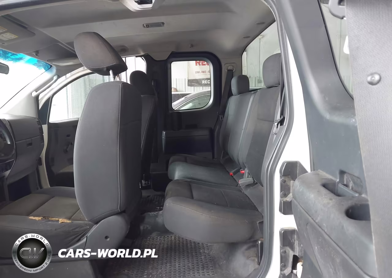 2008 Nissan Titan Xe VIN:1N6AA06F78N320117 - 8