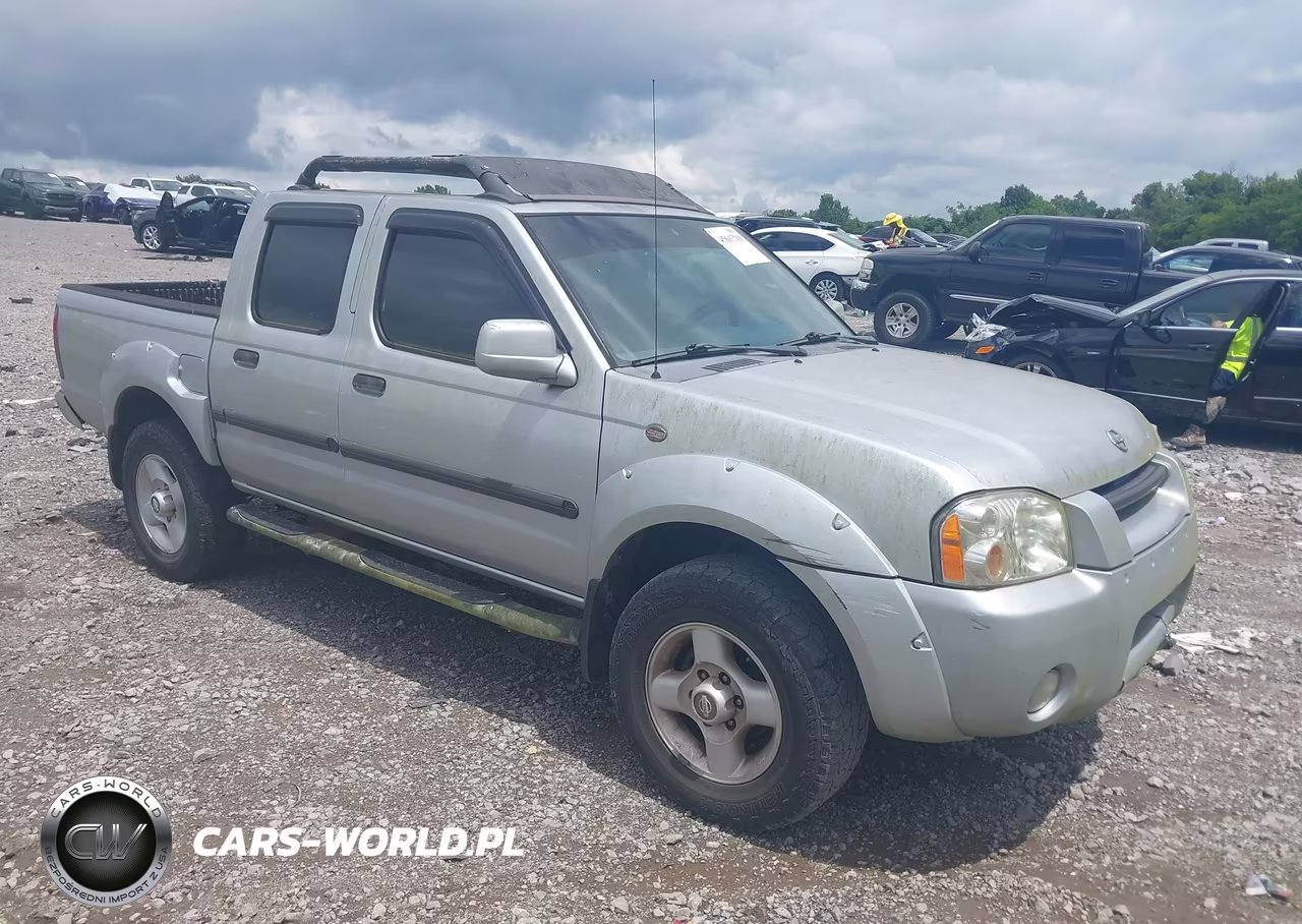 2002 Nissan Frontier Se-V6