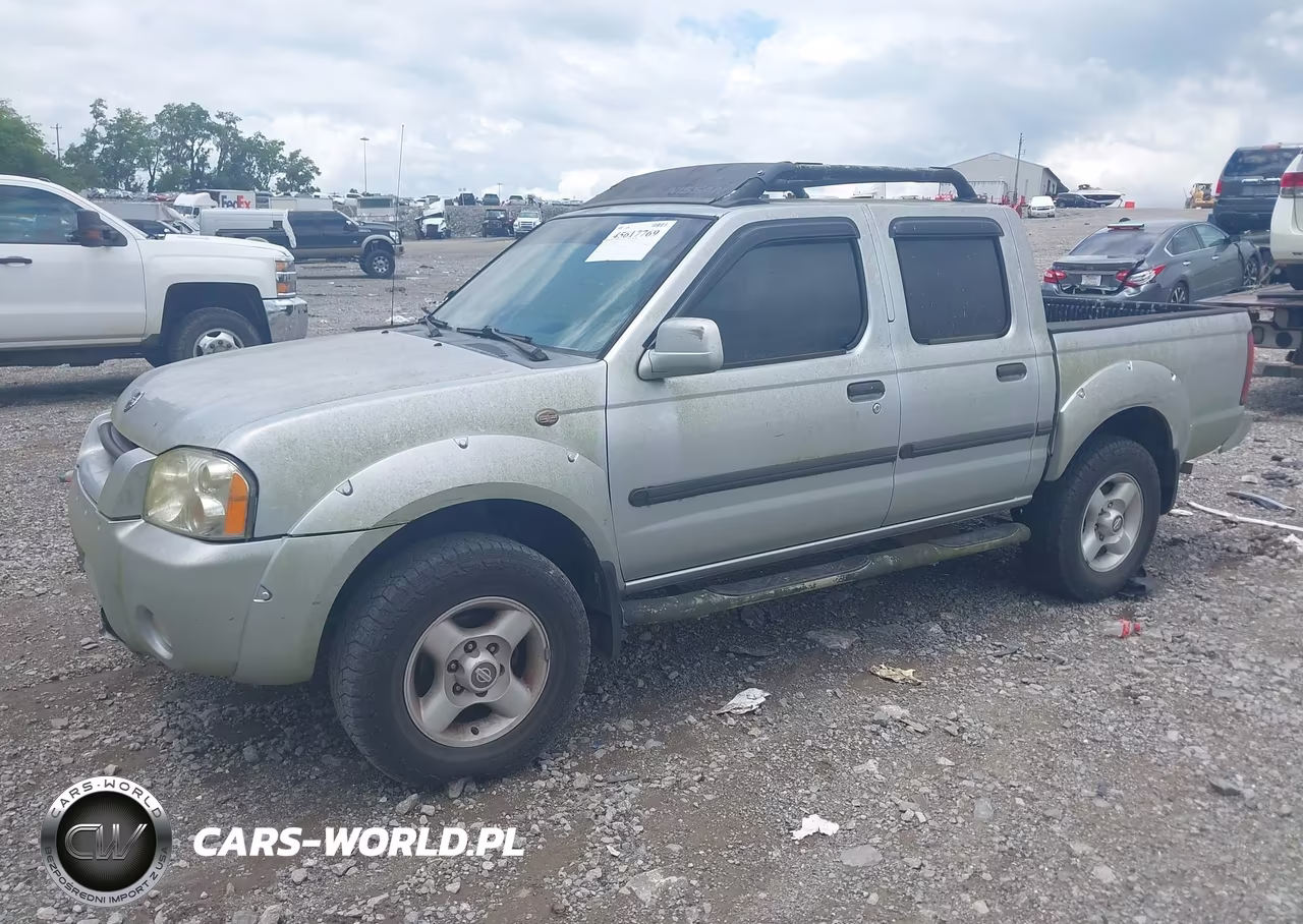 2002 Nissan Frontier Se-V6 VIN:1N6ED27T82C321093 - 2