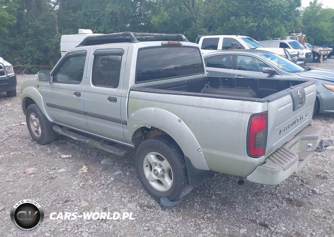 2002 Nissan Frontier Se-V6 VIN:1N6ED27T82C321093 - 3