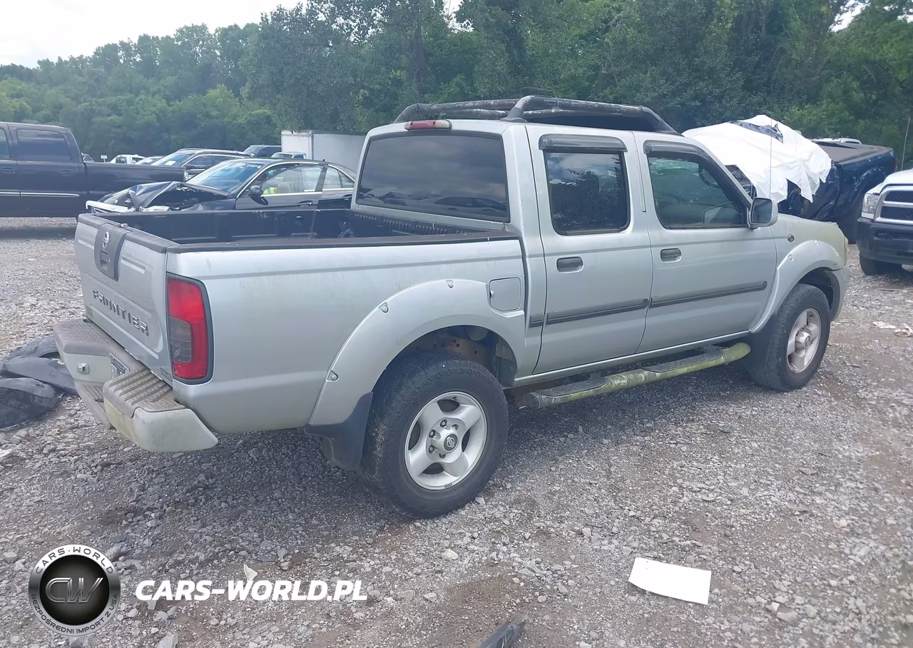 2002 Nissan Frontier Se-V6 VIN:1N6ED27T82C321093 - 4