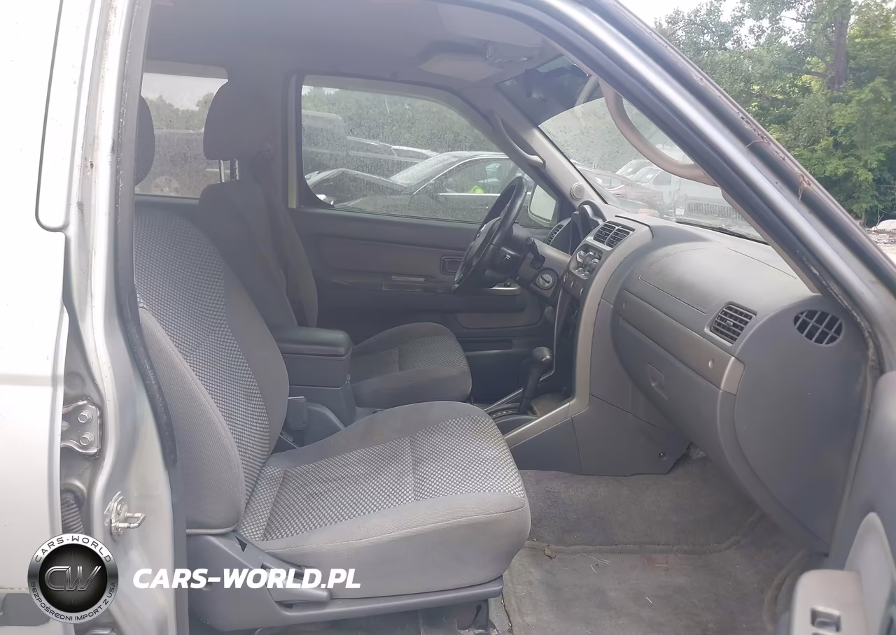 2002 Nissan Frontier Se-V6 VIN:1N6ED27T82C321093 - 5