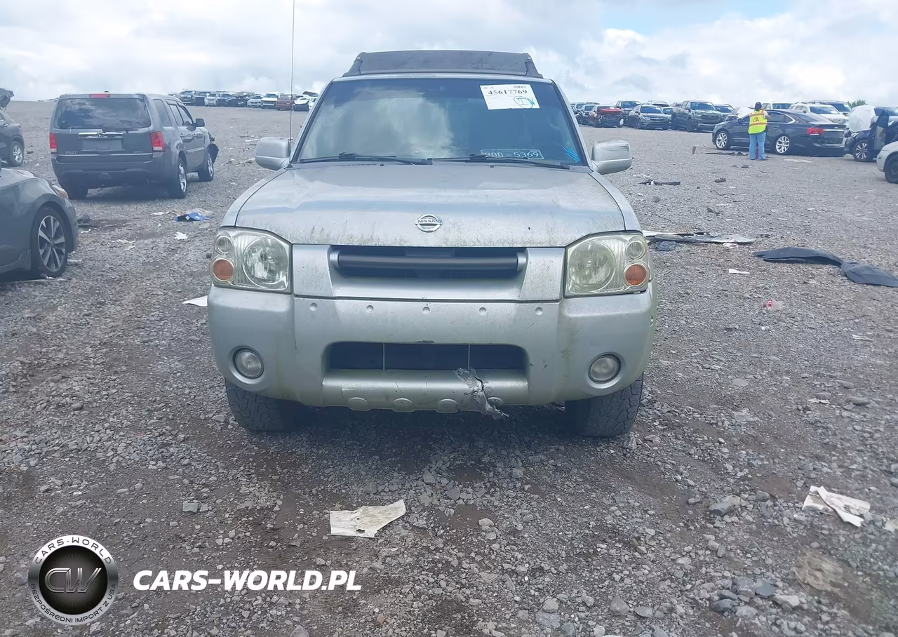 2002 Nissan Frontier Se-V6 VIN:1N6ED27T82C321093 - 6