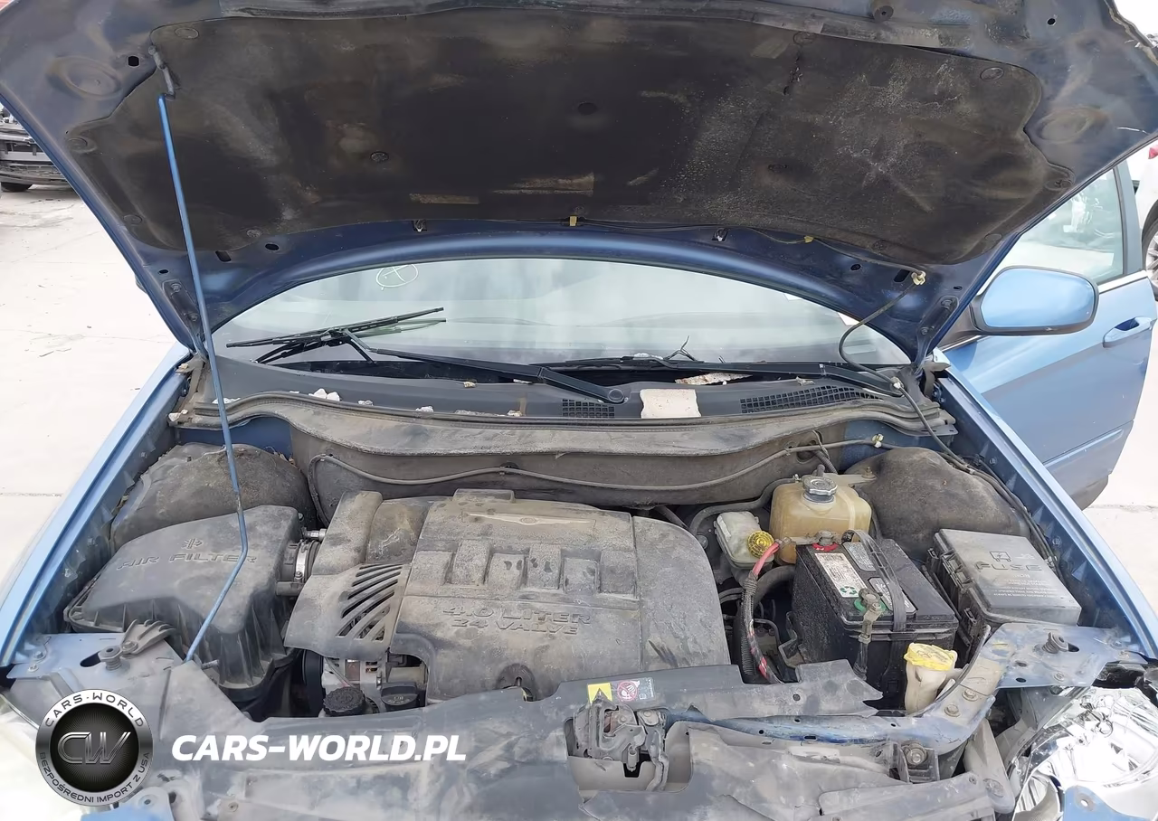 2007 Chrysler Pacifica Touring VIN:2A8GM68X87R162202 - 10