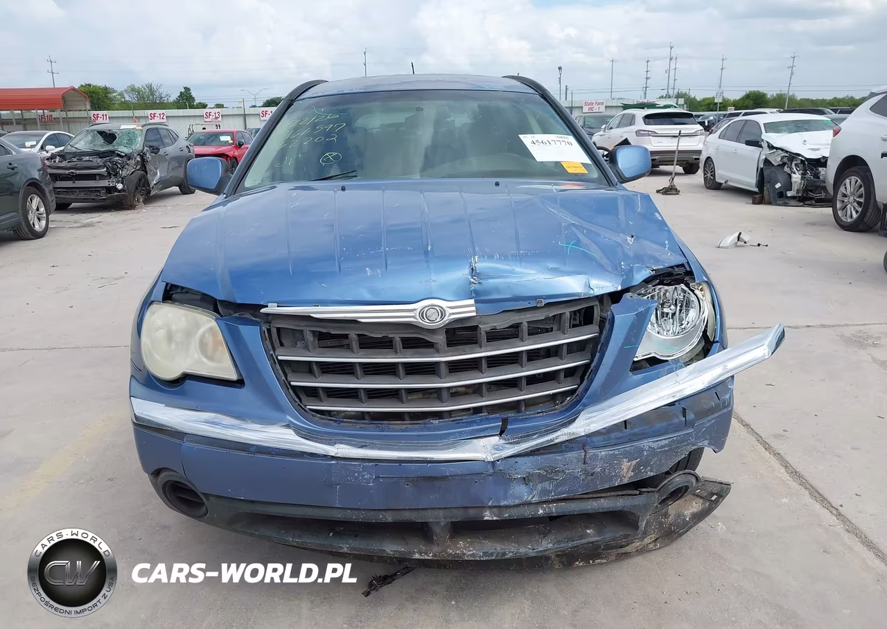 2007 Chrysler Pacifica Touring VIN:2A8GM68X87R162202 - 12