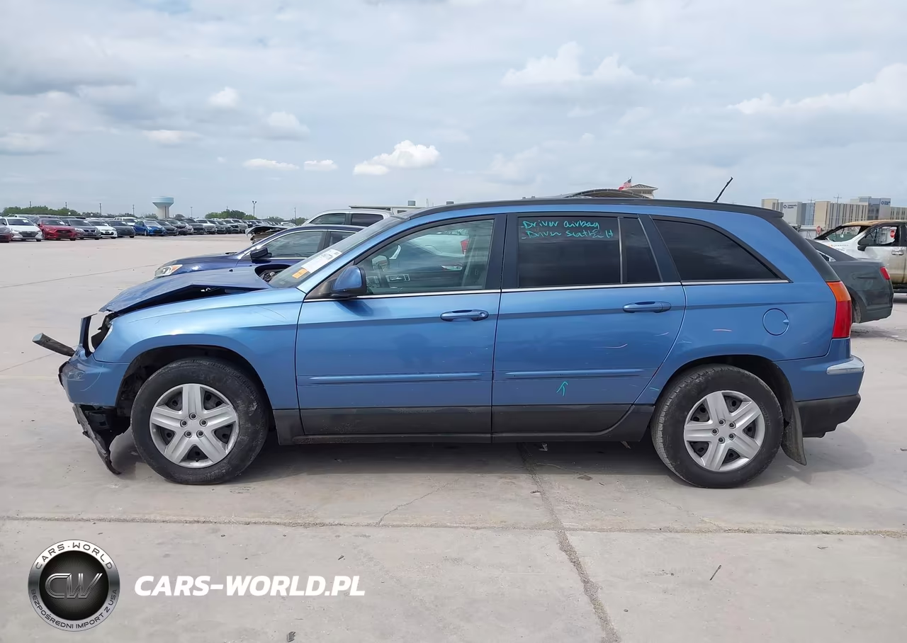 2007 Chrysler Pacifica Touring VIN:2A8GM68X87R162202 - 14