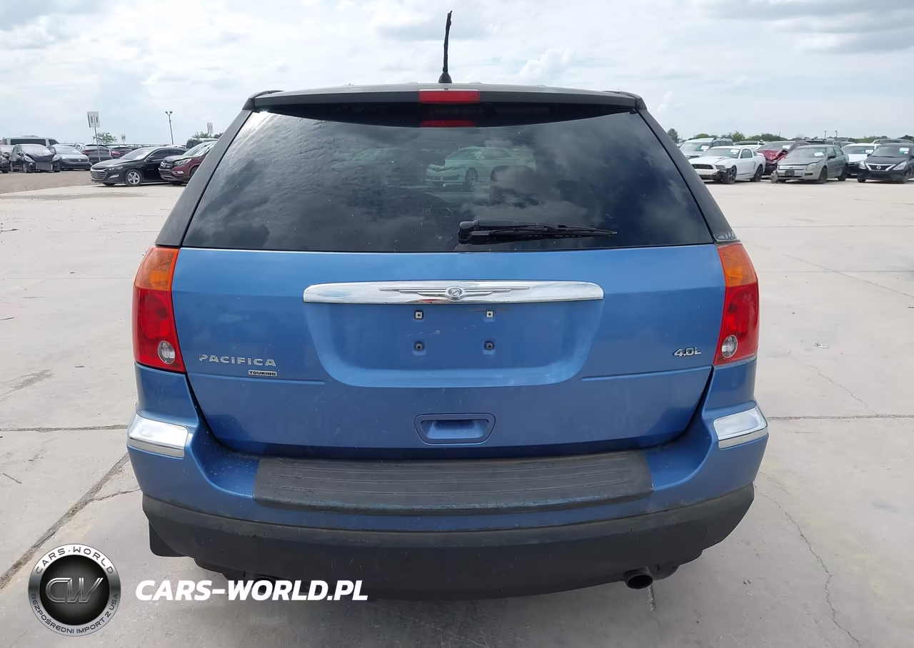 2007 Chrysler Pacifica Touring VIN:2A8GM68X87R162202 - 16