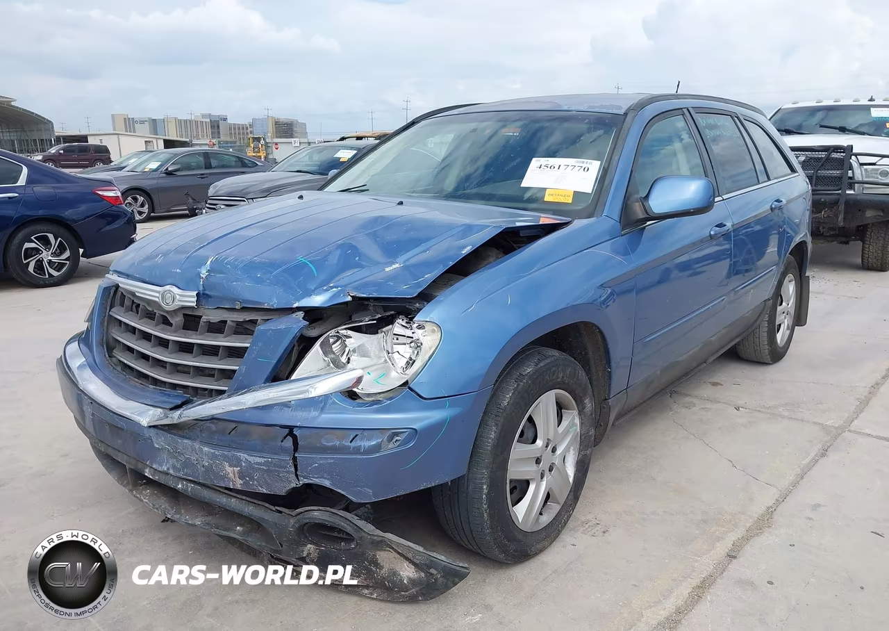 2007 Chrysler Pacifica Touring VIN:2A8GM68X87R162202 - 2