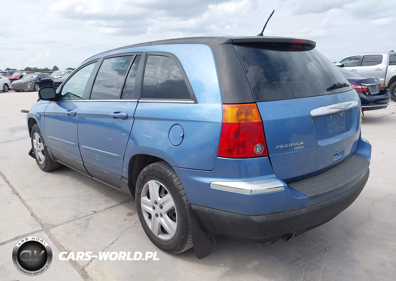 2007 Chrysler Pacifica Touring VIN:2A8GM68X87R162202 - 3