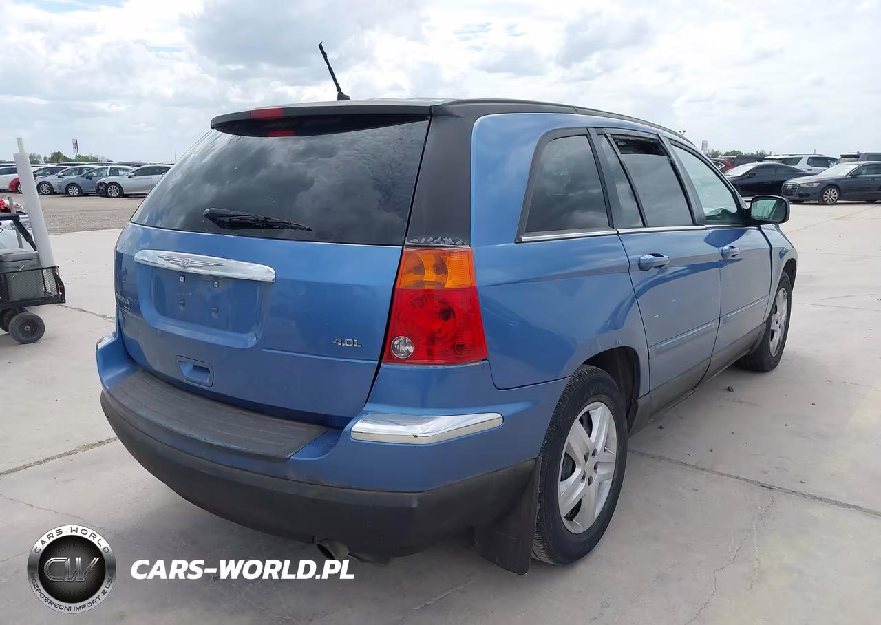 2007 Chrysler Pacifica Touring VIN:2A8GM68X87R162202 - 4