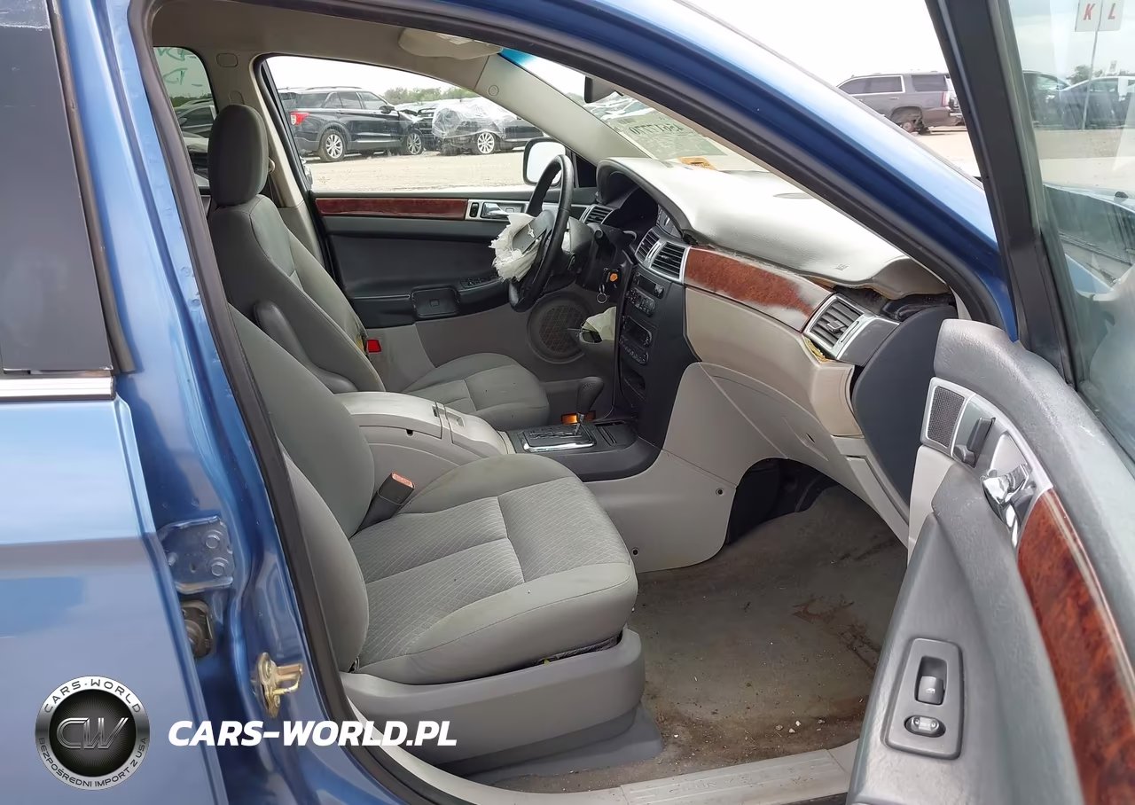 2007 Chrysler Pacifica Touring VIN:2A8GM68X87R162202 - 5