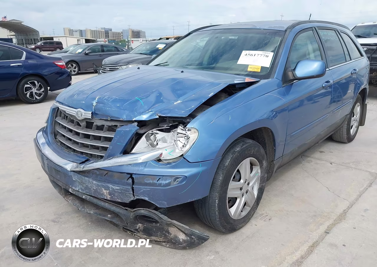 2007 Chrysler Pacifica Touring VIN:2A8GM68X87R162202 - 6