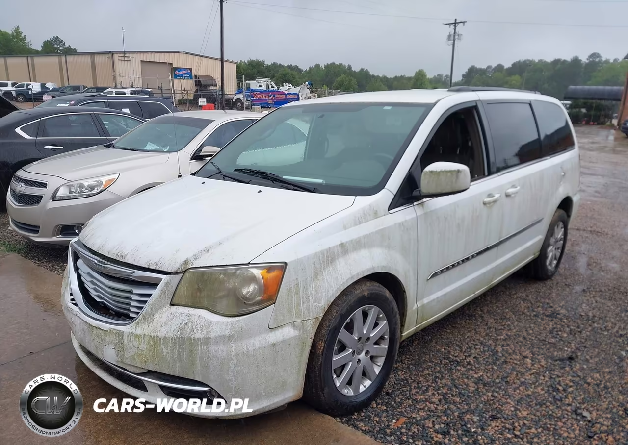 2014 Chrysler Town & Country Touring VIN:2C4RC1BG2ER439051 - 2
