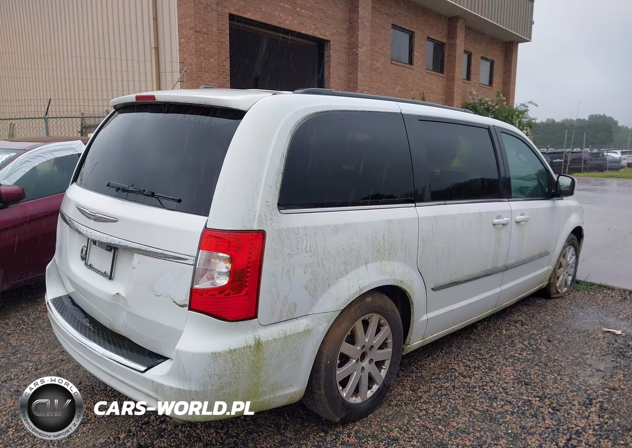 2014 Chrysler Town & Country Touring VIN:2C4RC1BG2ER439051 - 4