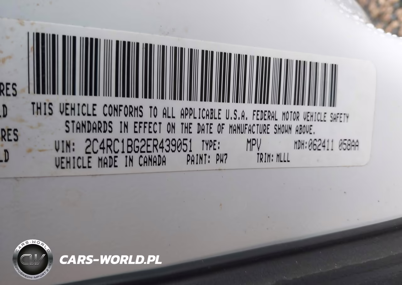 2014 Chrysler Town & Country Touring VIN:2C4RC1BG2ER439051 - 9