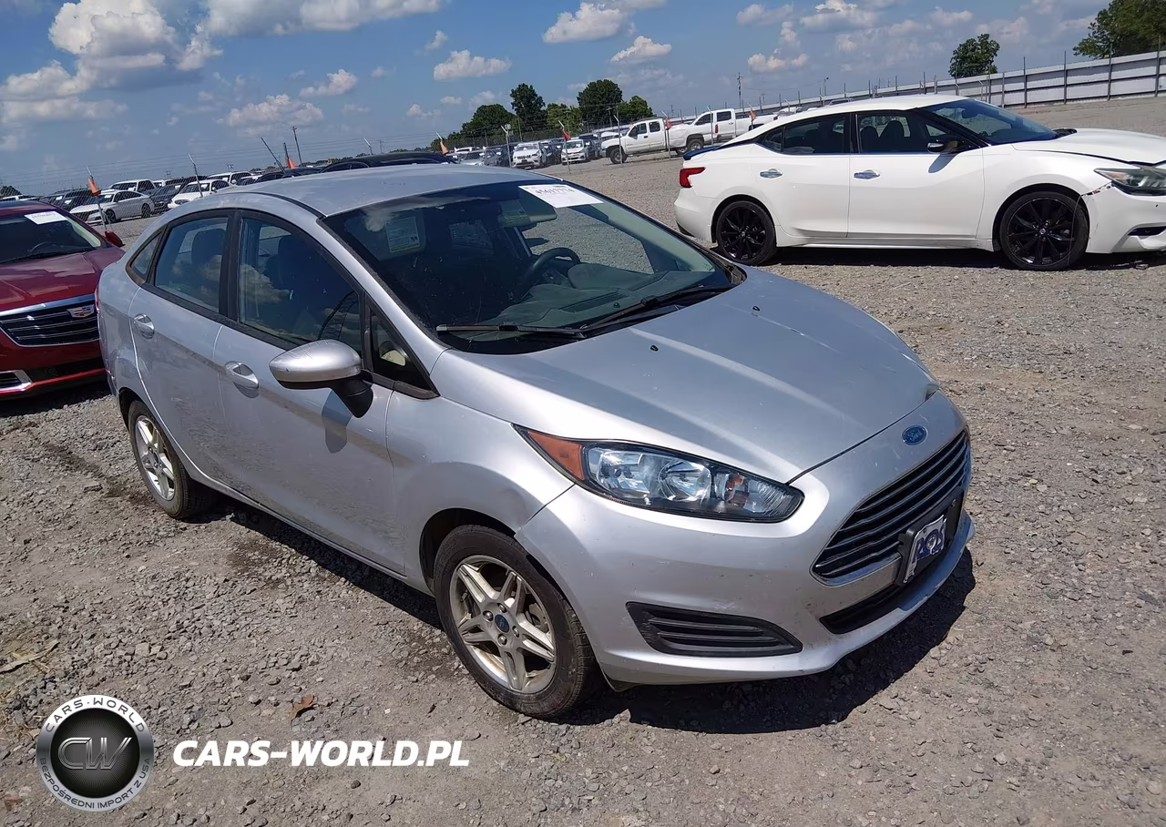 2019 Ford Fiesta Se – zdjęcie 1 z 14