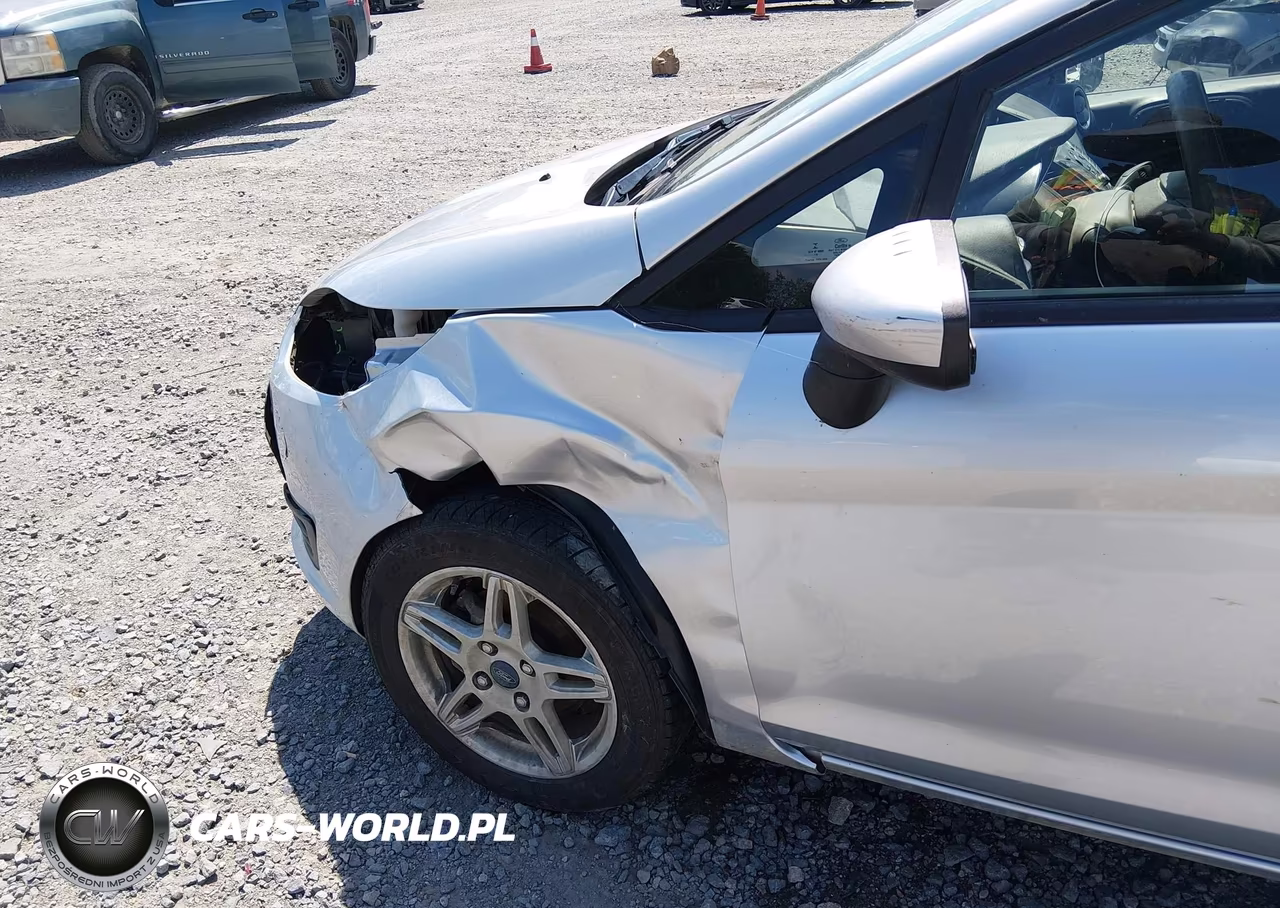 2019 Ford Fiesta Se VIN:3FADP4BJ0KM131655 - 12
