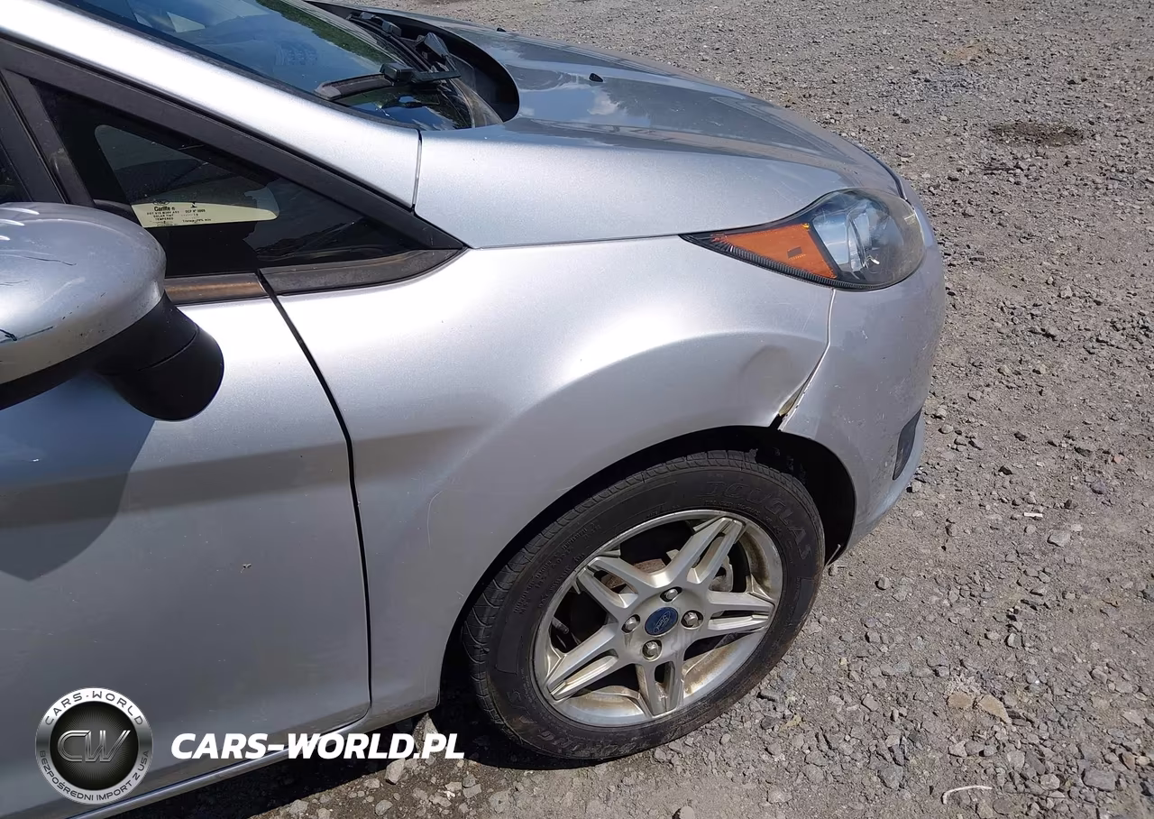 2019 Ford Fiesta Se VIN:3FADP4BJ0KM131655 - 14