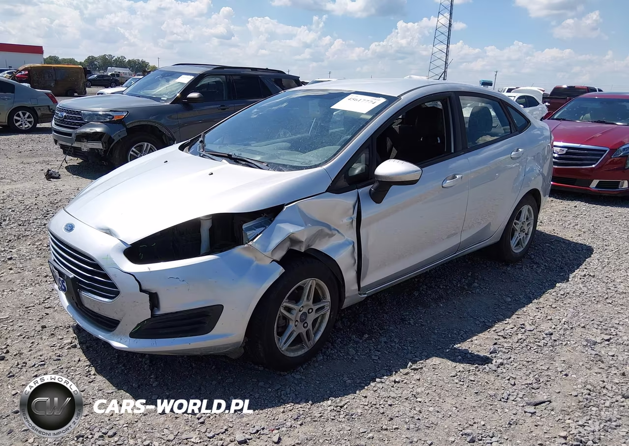2019 Ford Fiesta Se VIN:3FADP4BJ0KM131655 - 2