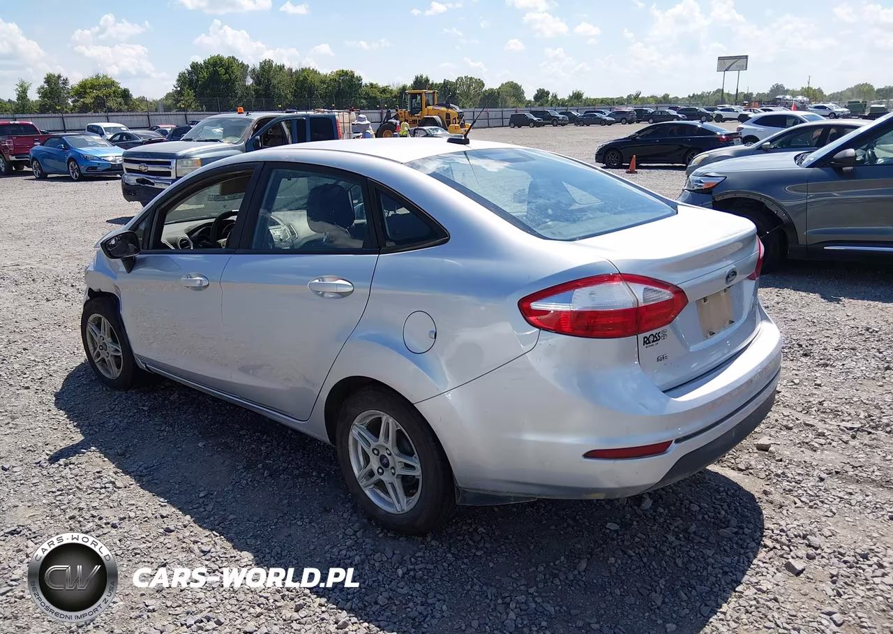 2019 Ford Fiesta Se VIN:3FADP4BJ0KM131655 - 3