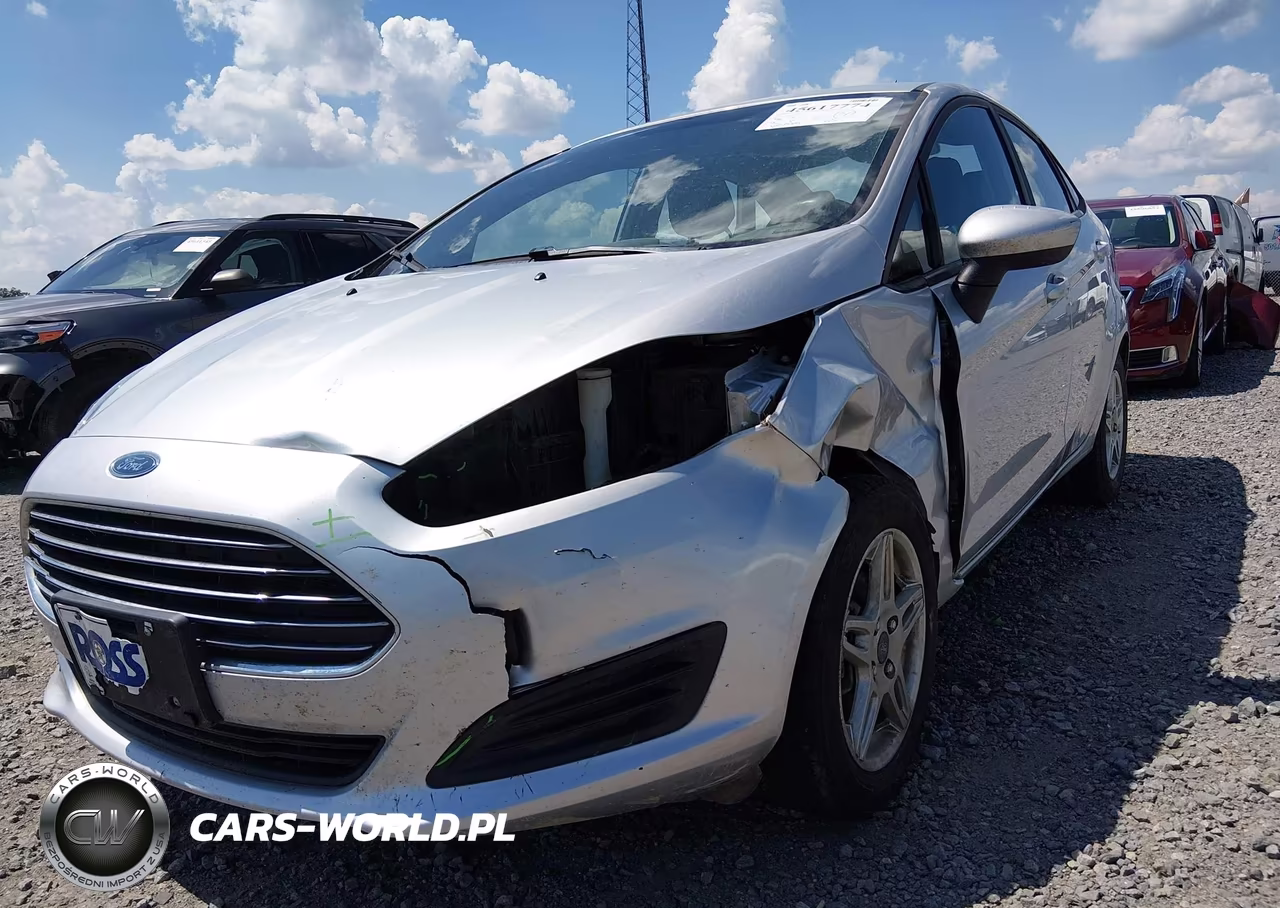 2019 Ford Fiesta Se VIN:3FADP4BJ0KM131655 - 6