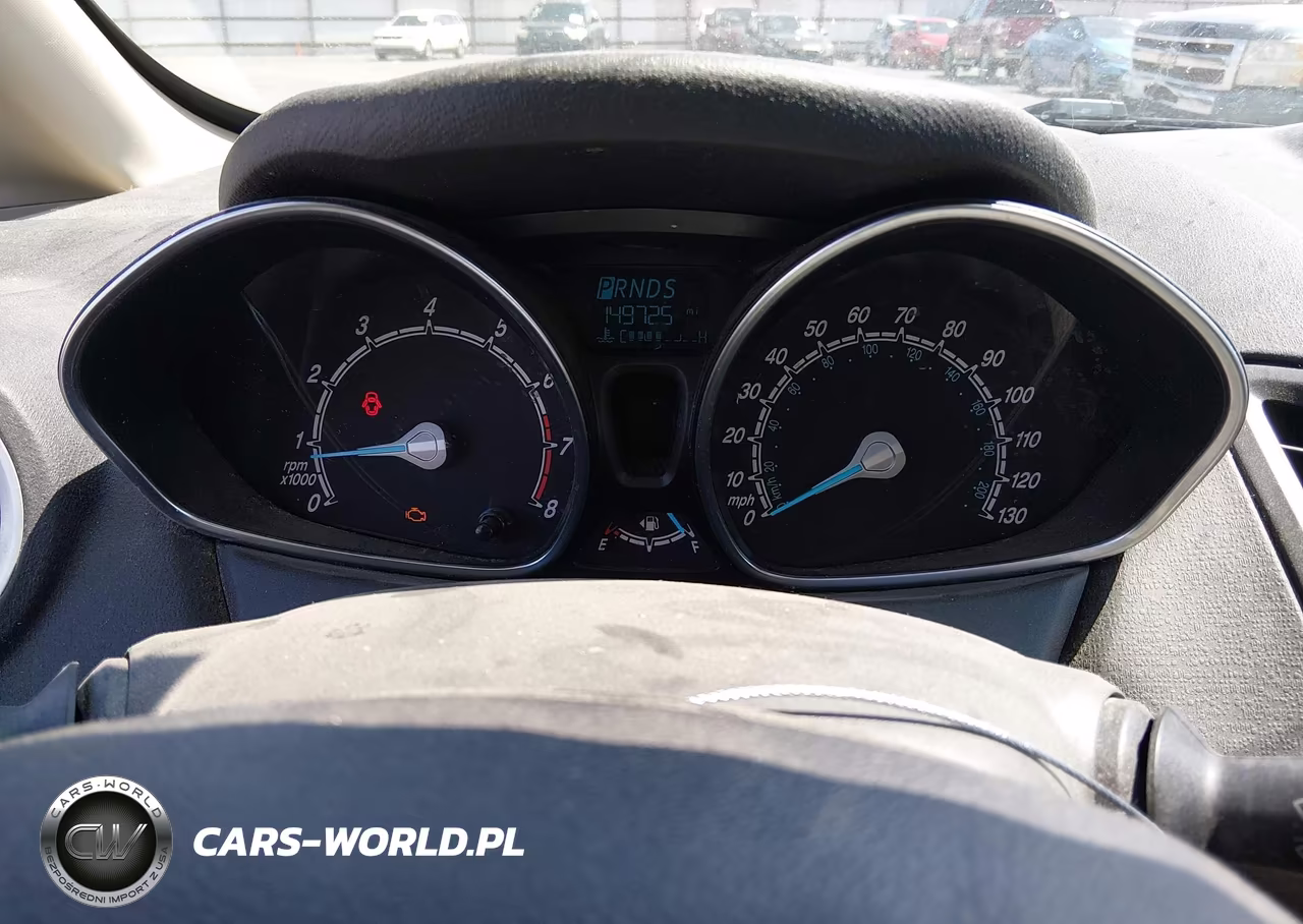 2019 Ford Fiesta Se VIN:3FADP4BJ0KM131655 - 7
