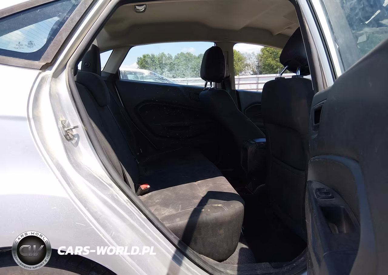 2019 Ford Fiesta Se VIN:3FADP4BJ0KM131655 - 8