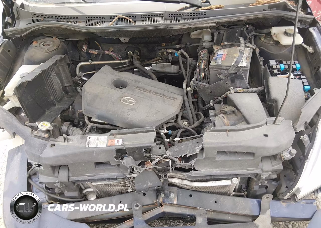 2010 Mazda Mazda5 Touring VIN:JM1CR2WL7A0387082 - 10