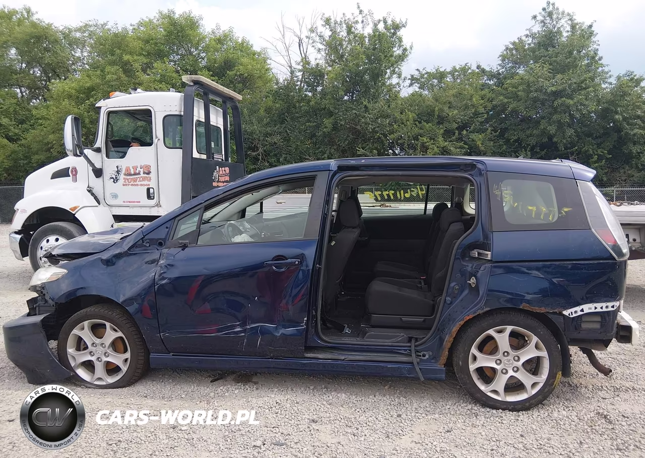 2010 Mazda Mazda5 Touring VIN:JM1CR2WL7A0387082 - 14