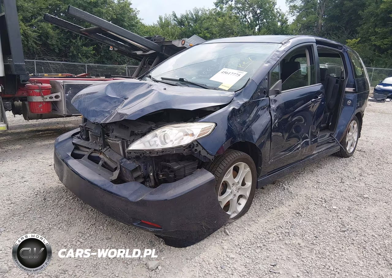 2010 Mazda Mazda5 Touring VIN:JM1CR2WL7A0387082 - 2