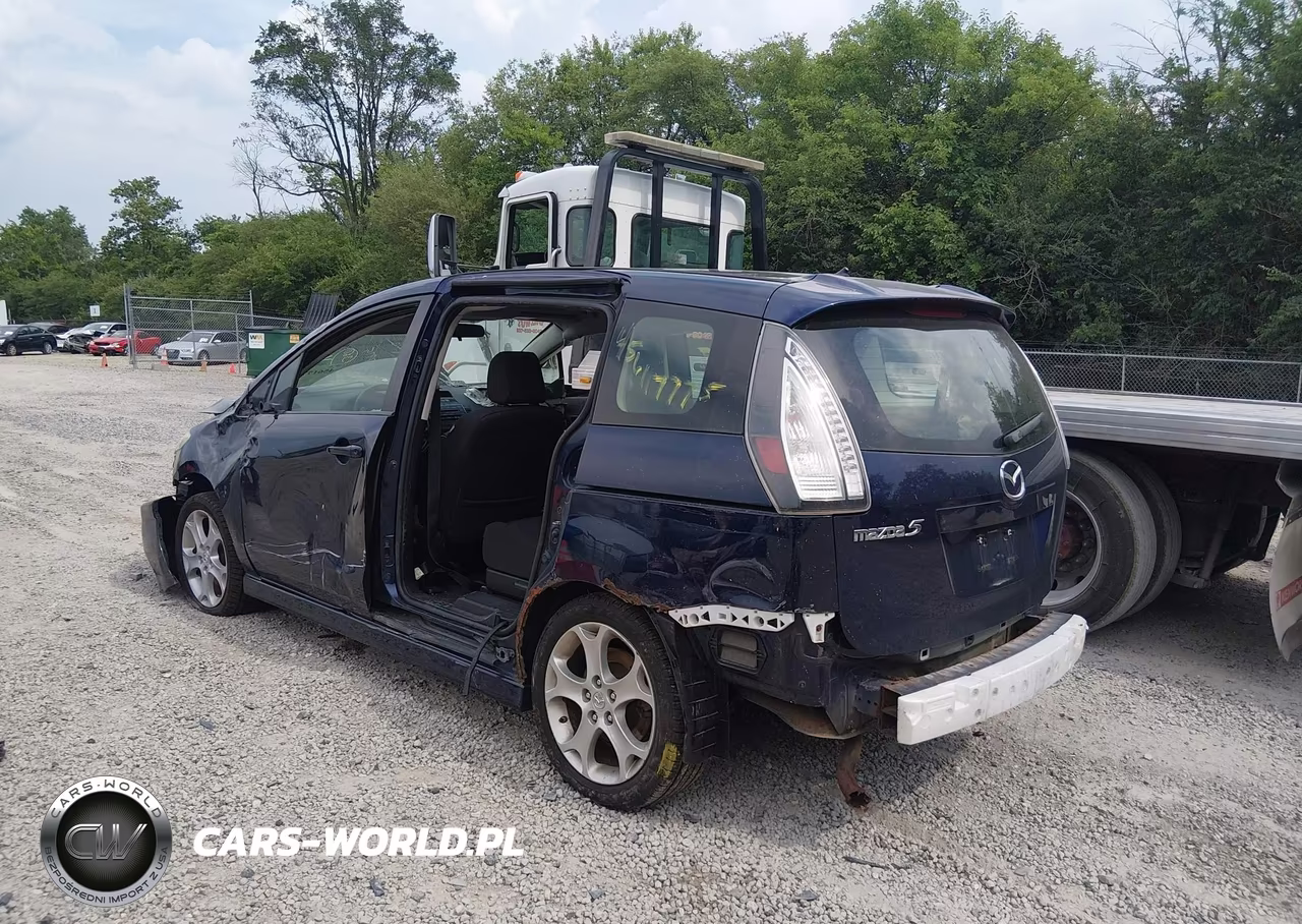 2010 Mazda Mazda5 Touring VIN:JM1CR2WL7A0387082 - 3