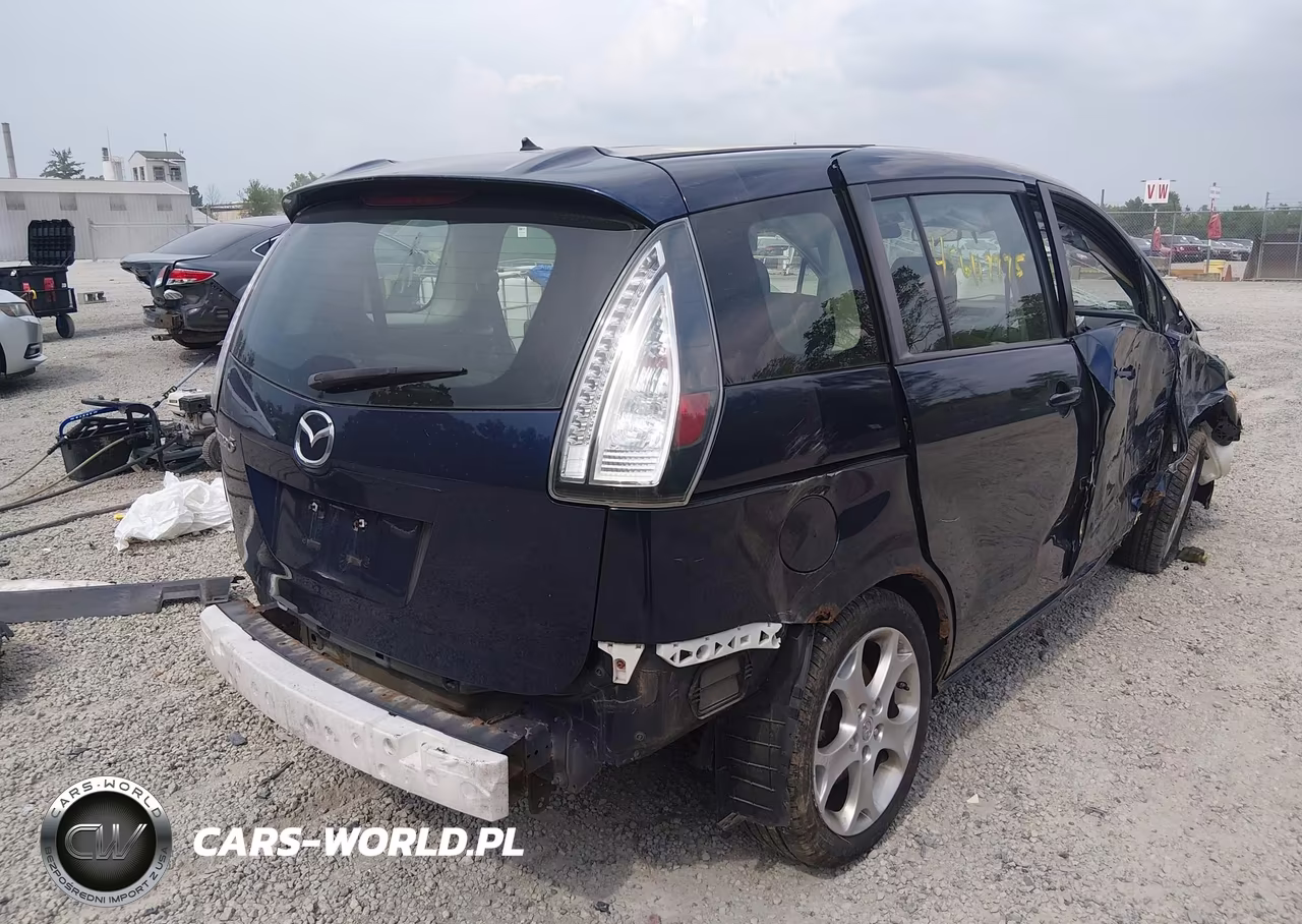 2010 Mazda Mazda5 Touring VIN:JM1CR2WL7A0387082 - 4