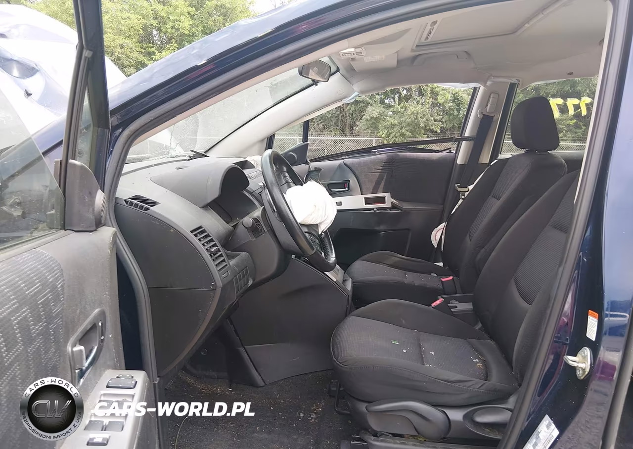 2010 Mazda Mazda5 Touring VIN:JM1CR2WL7A0387082 - 5